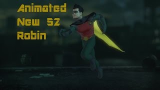 Batman Arkham City: Animated New 52 Robin Mod
