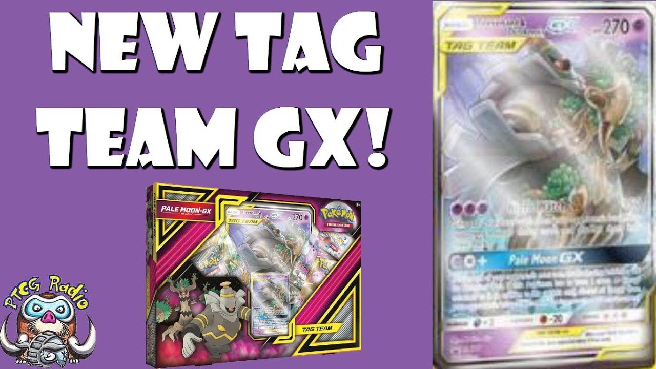 Trevenant & Dusknoir GX KOs Pokemon AND Wrecks Your Hand! (New Pokemon Tag Team)