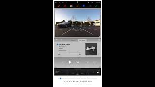 Tesla Touchscreen -  Camera App UI walkthrough..!! screenshot 2