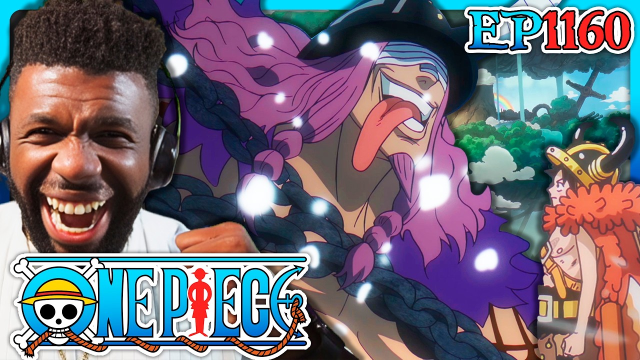 PRESIDENT LOKI IS HERE🐐 | ONE PIECE EP 1160 REACTION