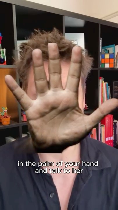 The cosmos in the palm of your hand - YouTube