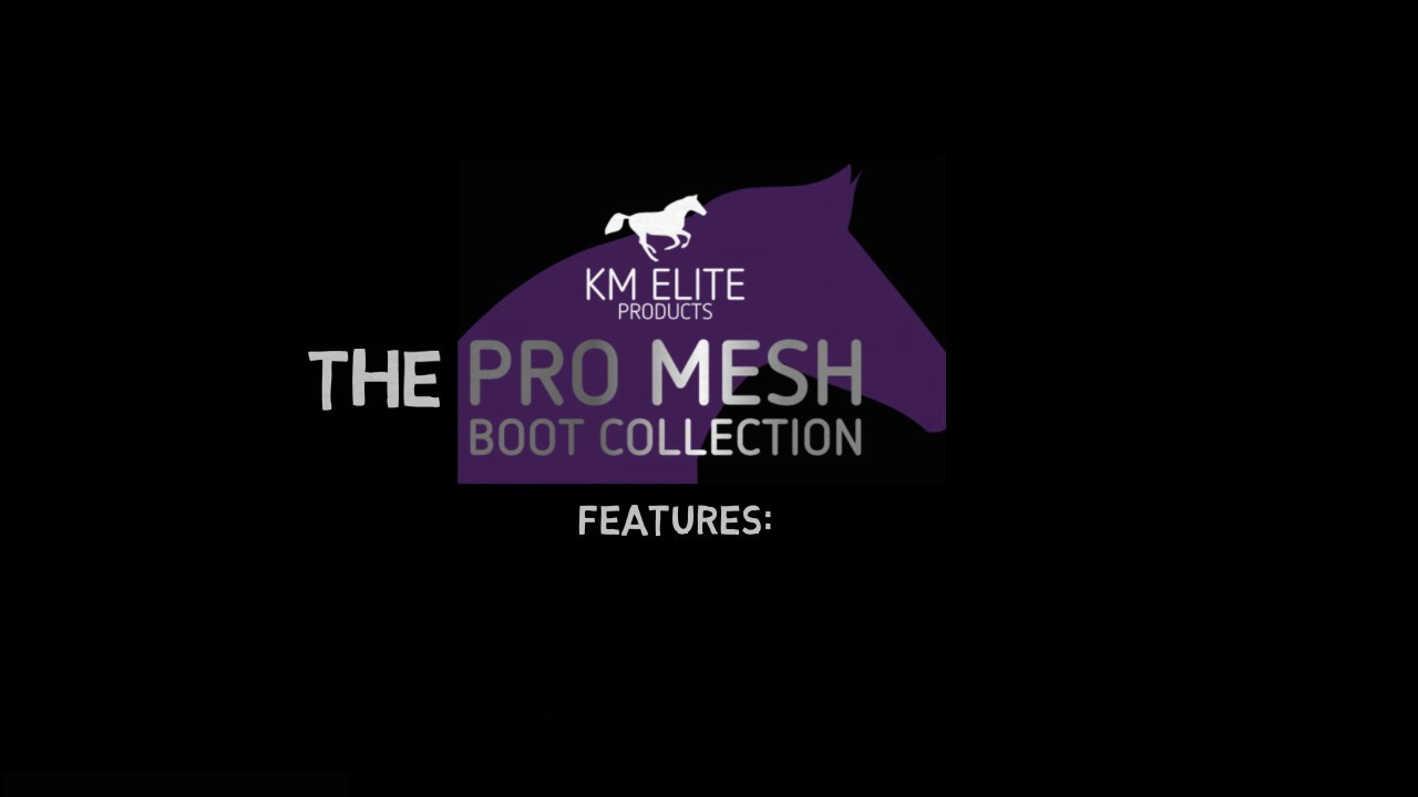 KM Pro Mesh Boots