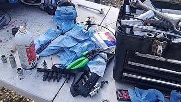 91 firebird 3.1 v6 how to change thermostat