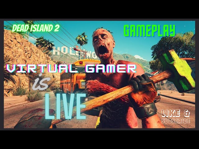 Watch 15 Minutes of Dead Island 2 Gameplay - Cinelinx