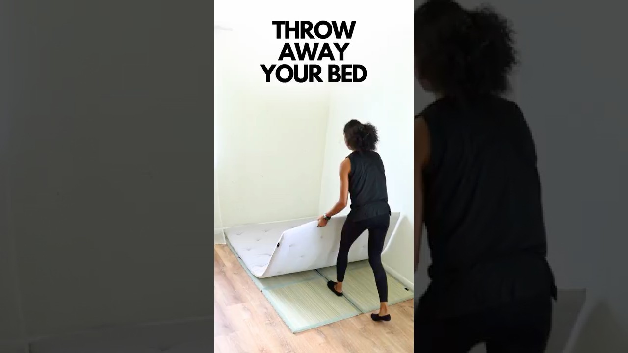 This Japanese Futon & Tatami Mat is a Game Changer for Back Pain