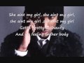 Trey Songz - She Ain't My Girl