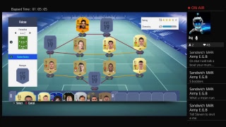 Squad builder showdown with Ecl falcao