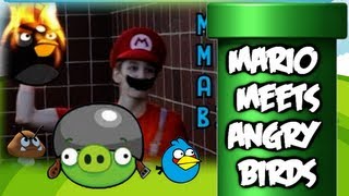 ☛ Super Mario Vs. Angry Birds ☚