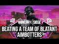 Beating a Team of Blatant Aimbotters | Oregon Full Game