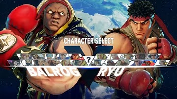 SFV - Balrog/Boxer Tutorial - Intro, Punishers, Pokes And Move Breakdown [SEASON 1]
