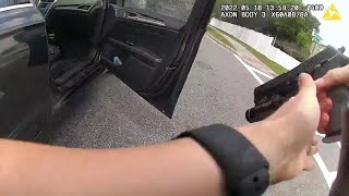 Orlando police release video of deadly shootout during traffic stop