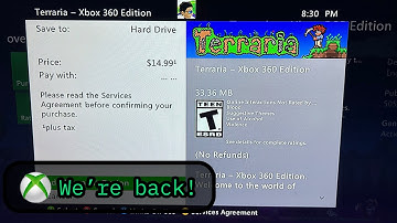How to go on the Xbox 360 Marketplace Again!