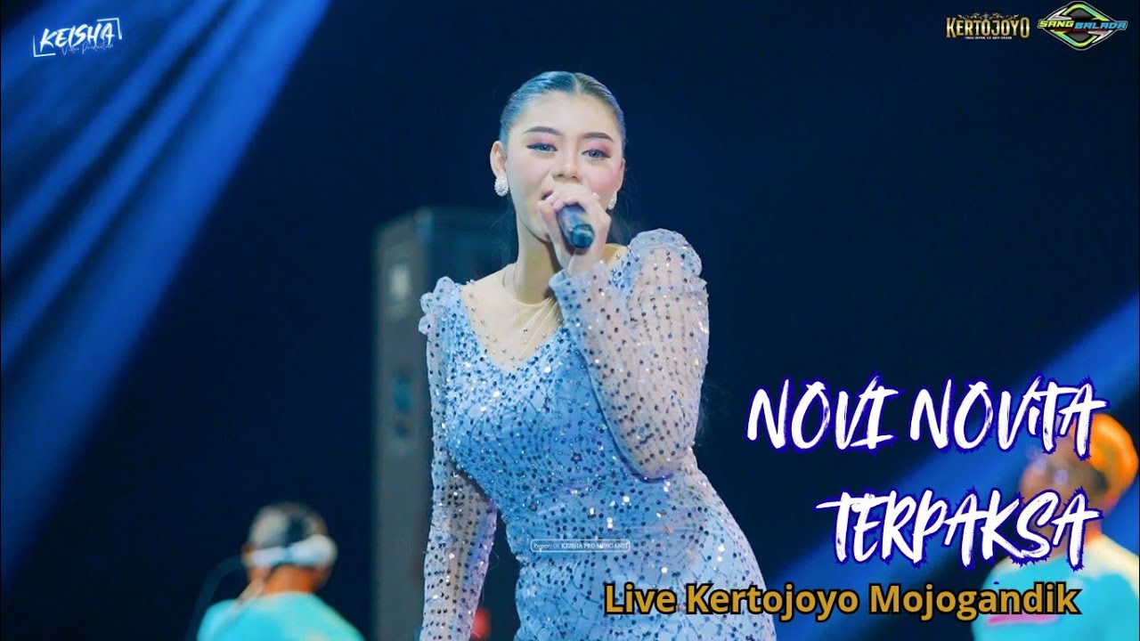 NOVI NOVITA ~ TERPAKSA SANG BALADA FT FARIS MAHESA & RAMAYANA AUDIO LIVE KERTOJOYO 2025