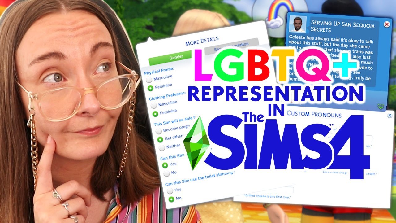 A Deep Dive into the History of LGBTQ+ Rep in The Sims 4