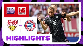 VfB Stuttgart 3-1 Bayern Munich | Bundesliga 23/24 Match Highlights