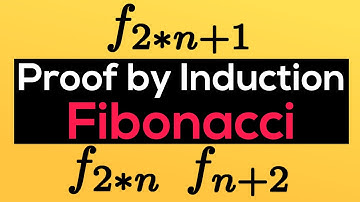 Proofing 3 Different Equations About the Fibonacci Sequence by Induction