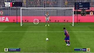 Barcelona vs juventus today match fifa 2020 penalty shootouts 20
penalties how to do shootout in 19 timing bar 2...