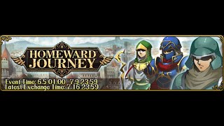 Langrisser Mobile - Homeward Journey - Plot - Yearning For War And Peace