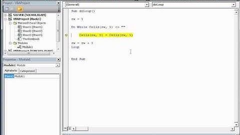 #9 VBA Excel Do While Loop Tutorial