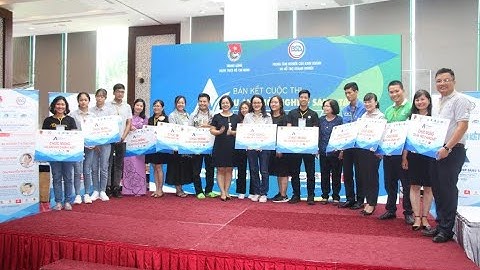 Review Bán kết 3 tại TPHCM I Dự án khởi nghiệp đổi mới sáng tạo Thanh niên nông thôn 2020