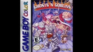 Ghosts N Goblins - Nintendo Gameboy Color - 10Min Play