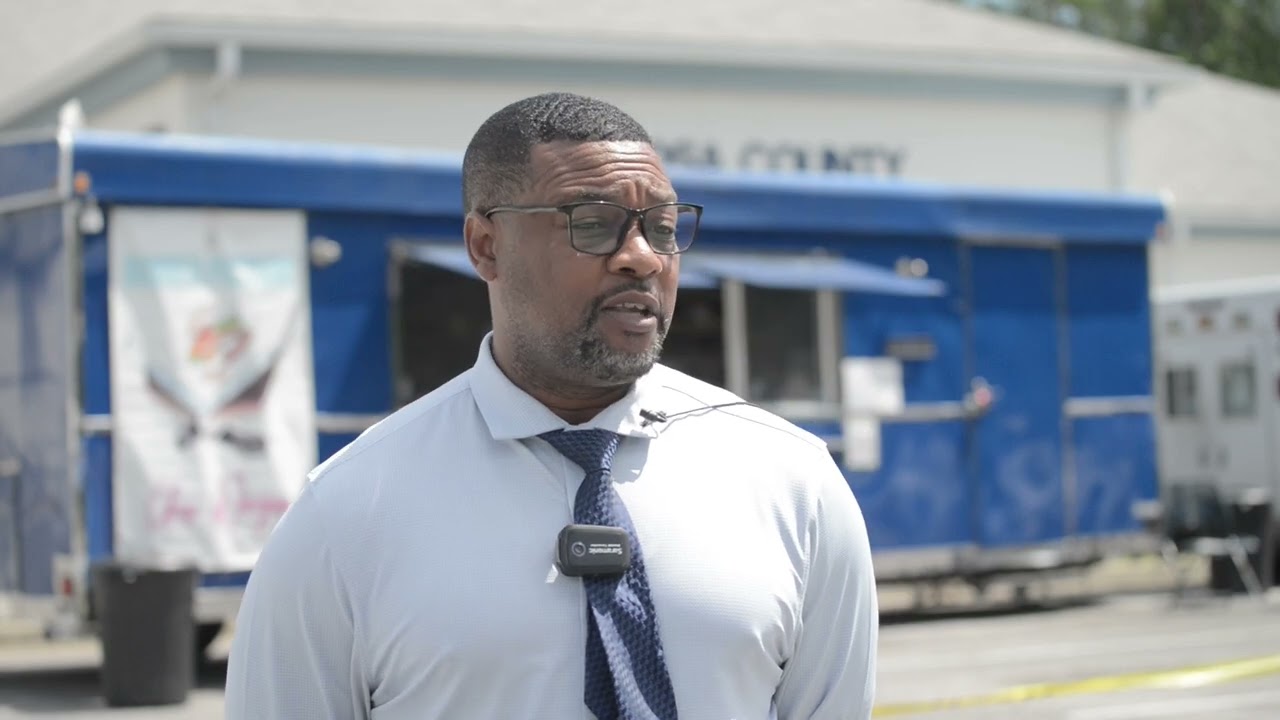 Food Truck Frenzy 2022 at the Okaloosa County Jail in Crestview, Florida