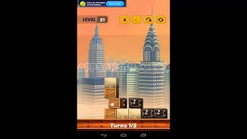 Swap The Box USA - New York Level 21 Walkthrough Solution