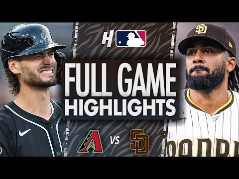 Arizona Diamondbacks vs San Diego Padres - FULL GAME HIGHLIGHTS | September 27, 2025 MLB Season