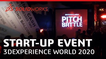 Start-Up Event at 3DEXPERIENCE World 2020