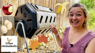 How To Use A Compost Tumbler For Beginners