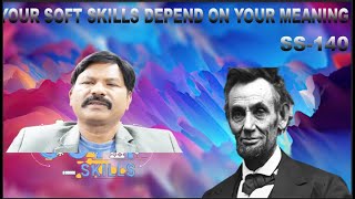 Your Soft Skills depend on your Meaning//Soft Skills Episode 140//Hariprasad speaks screenshot 2