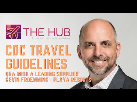 CDC Travel Guidelines - Q&A with a Supplier