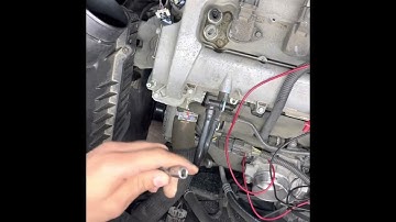 Chevy P0010 Code VVT Solenoid Replacement