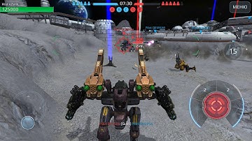 War Robots test server 3.7.0(405) New Bots
