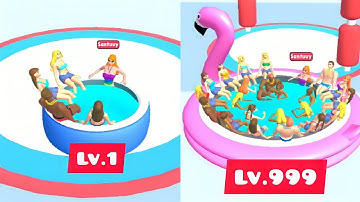 Hot Tub Run Mobile Game Max Level Gameplay Android