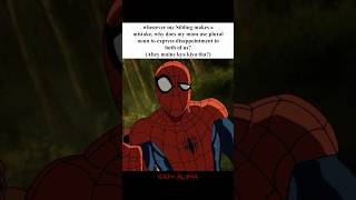 Kyuu?? Maine kya kiya #shorts #spiderman #trending #funnymemes #comedy #funny #memes #relatable