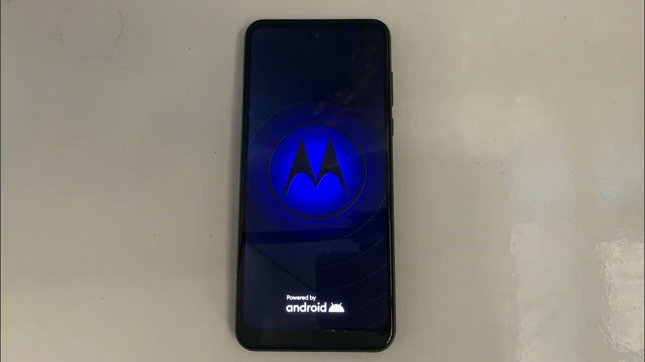 hard Reset Moto G play 2023 YouTube