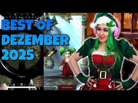 JULIE IN SAUERCROWD FEVER & WITH HUSBAND LEON S. KENNEDY 😂 | BEST OF December 2025