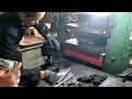 Rubber hex dumbbell production