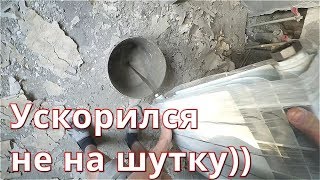 Сверх быстрое снятие батарей отопления + слив воды. Не для слабонервных)