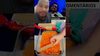 sopa de lasanha no capricho #humor #videoviral #shortsviral