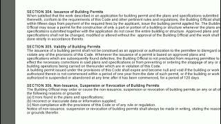 Chapter 3 Permits and Inspection National Building Code of the Philippines