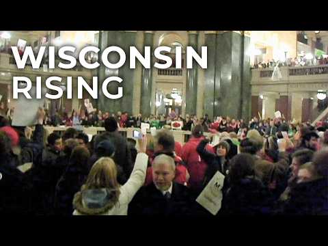 When Wisconsin Workers Occupied the Capitol