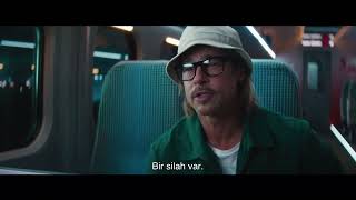 Brad Pitt Kavga Anı - Suikast Treni
