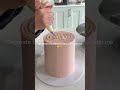 Aesthetic White Wedding Cake Decoration | Modern Cake Art 🎂❤️ #shots #virel #asmr