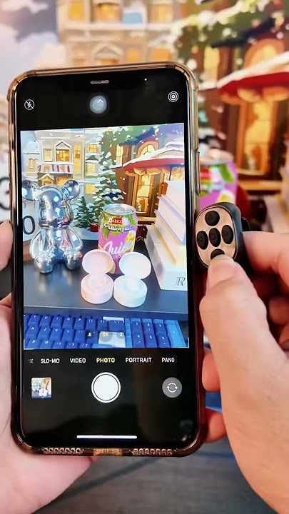 Wireless Ring Remote - 5 Keys for Photos & Page Turning, Smart Selfie Control for Cellphon