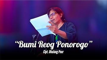 BUMI REOG PONOROGO - DHALANG POER (OFFICIAL LIVE MUSIC)