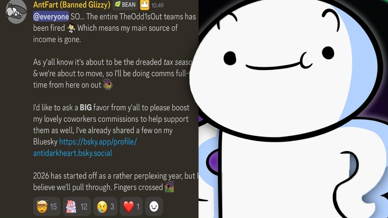 TheOdds1out Situation is Crazy