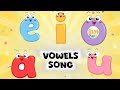 Vowels Song | Vowel Sounds a e i o u | Phonic Song | Consonants | short vowels | educational video