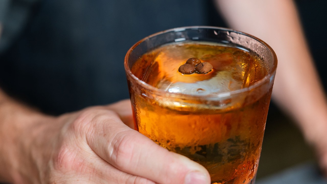 Carajillo Old Fashioned, How did I NOT think of this?